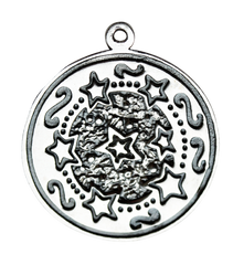 BCP05-Twr Tewdws (1 Apr - 23 Apr) Charm To Invoke Spirit (Celtic Birth Charms) at Enchanted Jewelry & Gifts