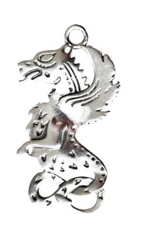 BCP06-Beltane (Apr 24 - May 16) Charm To Invoke Power (Celtic Birth Charms) at Enchanted Jewelry & Gifts