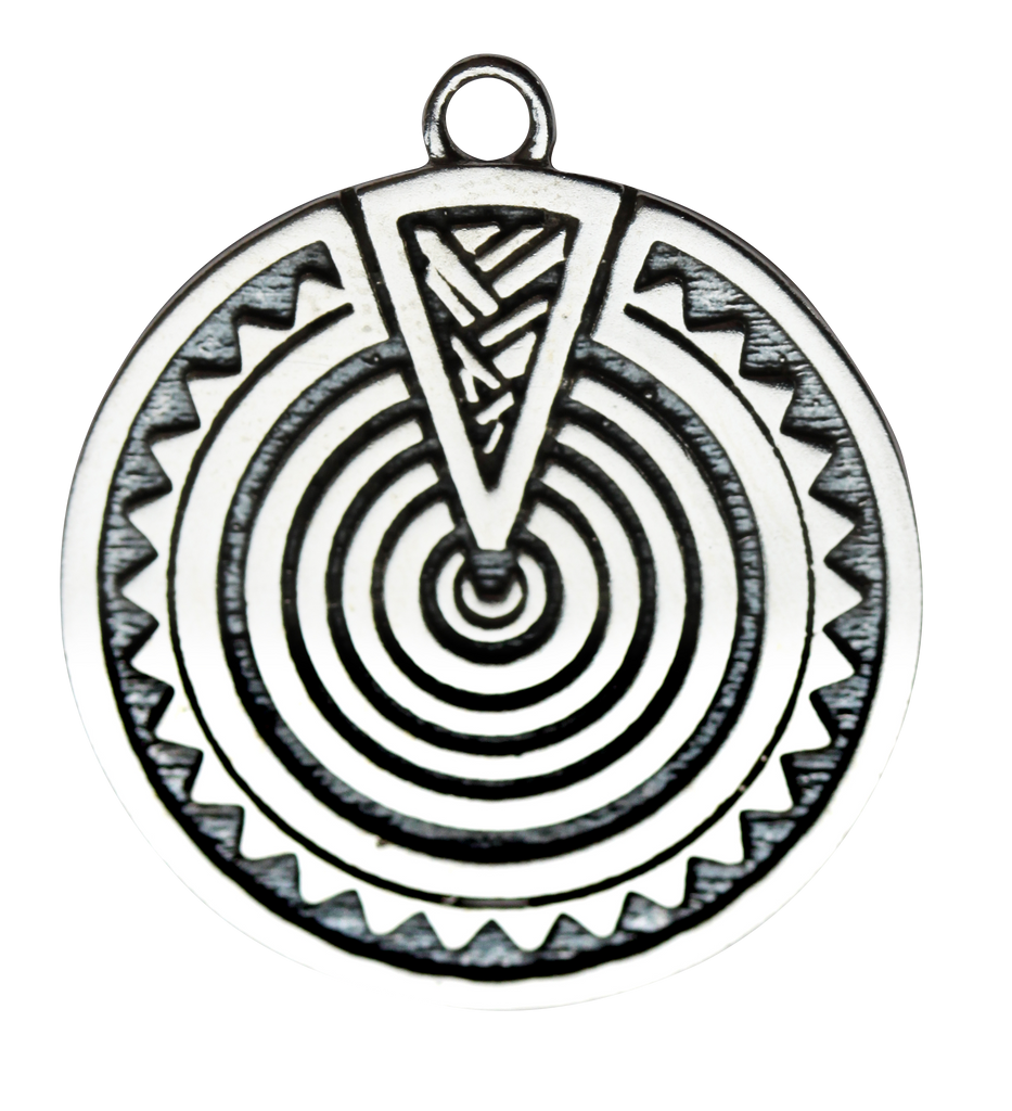 BCP08-Heulsaf Yr Haf (Jun 9 - Jul 1) Charm To Invoke Wealth (Celtic Birth Charms) at Enchanted Jewelry & Gifts