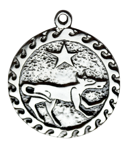 BCP09-Ser Kai (Jul 2 - Jul 24) Charm To Invoke Willpower (Celtic Birth Charms) at Enchanted Jewelry & Gifts