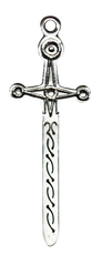 BCP10-Lughnasagh (Jul 24 - Aug 16) Charm To Invoke Intuition (Celtic Birth Charms) at Enchanted Jewelry & Gifts