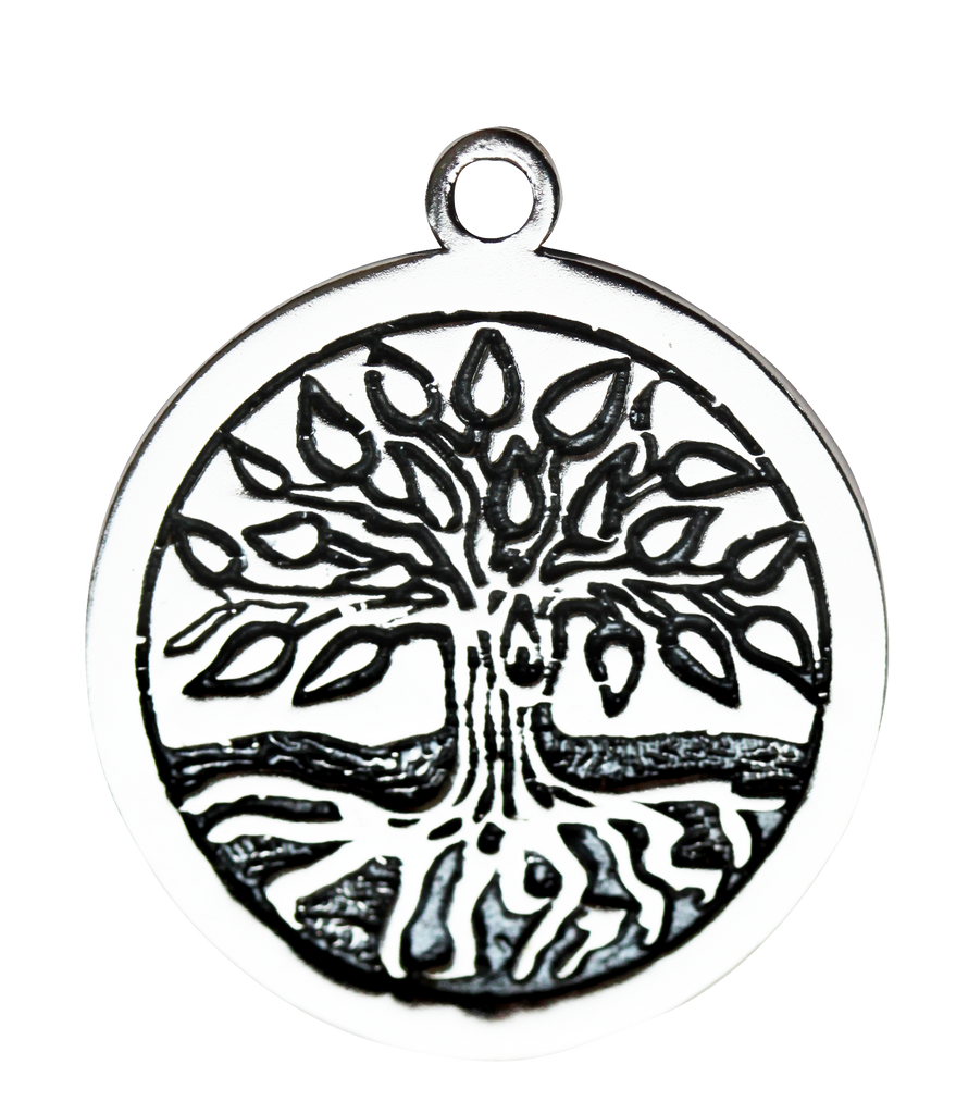 BCP11-Mourie (Aug 17 - Sep 8) Charm To Invoke Healing (Celtic Birth Charms) at Enchanted Jewelry & Gifts