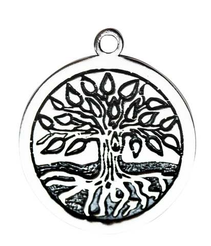 BCP11-Mourie (Aug 17 - Sep 8) Charm To Invoke Healing (Celtic Birth Charms) at Enchanted Jewelry & Gifts