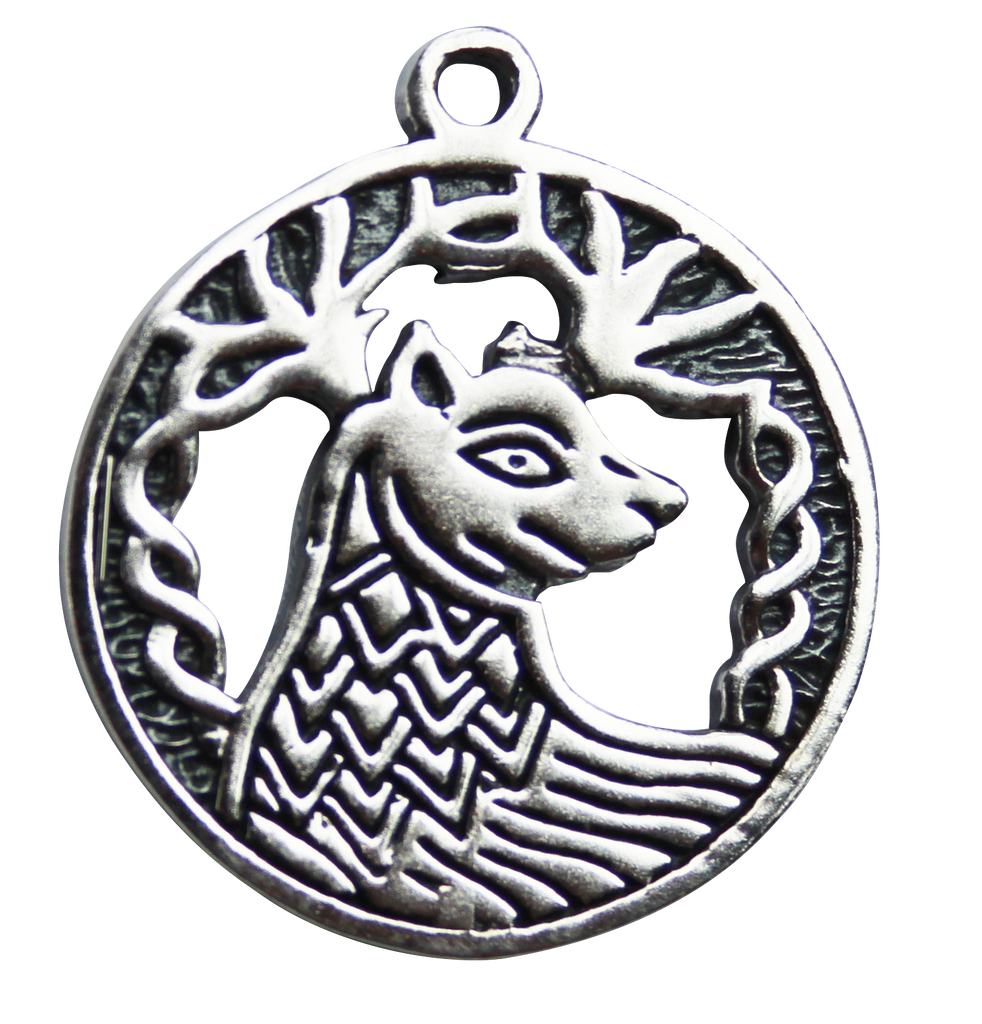 BCP12-Alban Elfed (Sep 9 - Oct 1) Charm To Invoke Stamina (Celtic Birth Charms) at Enchanted Jewelry & Gifts