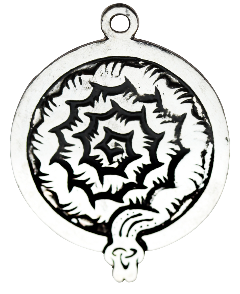 BCP13-Keyne (Oct 2 - Oct 24) Charm To Invoke Wisdom (Celtic Birth Charms) at Enchanted Jewelry & Gifts