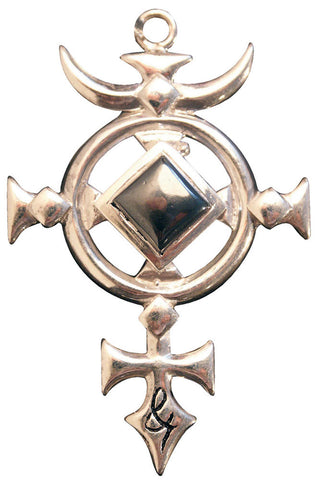 BG07-Cross of St Michael Hematite for Protection (Briar Gemstones) at Enchanted Jewelry & Gifts