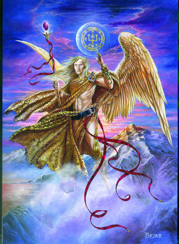 Briar Archangel Raphael Card