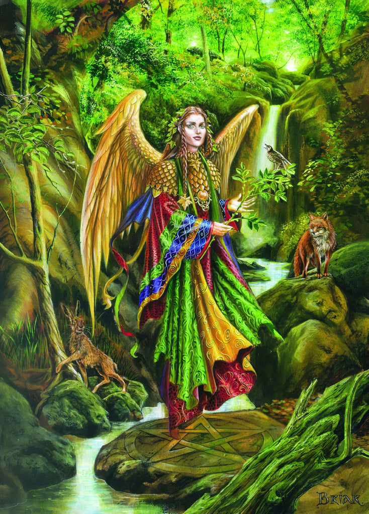 Briar Archangel Uriel Card