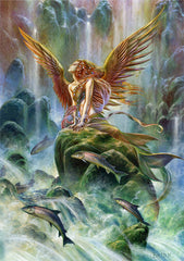 rBM83-Gabriel Angel of Water Card (Briar Elemental Archangel Cards) at Enchanted Jewelry & Gifts