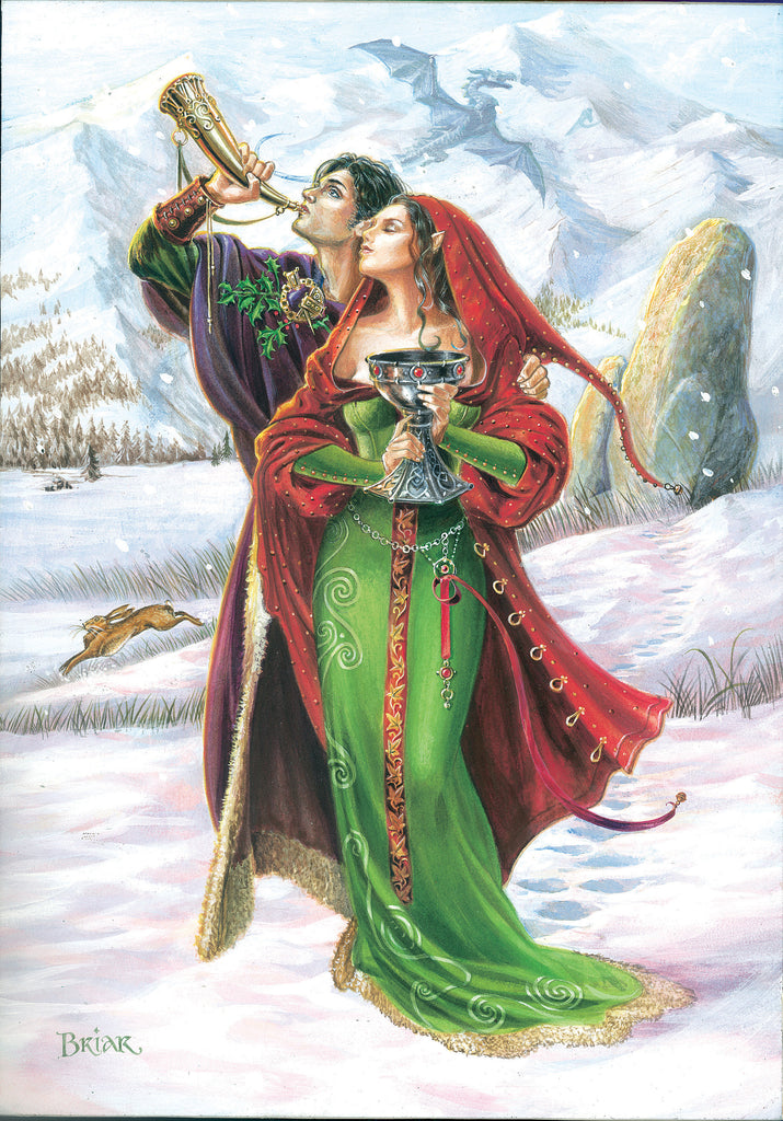 Welcoming Yule Card