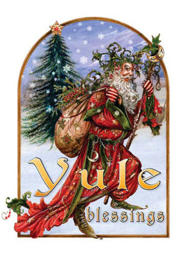 rBY14-Briar Yule Herne Midwinter Card (Briar Yule Cards) at Enchanted Jewelry & Gifts