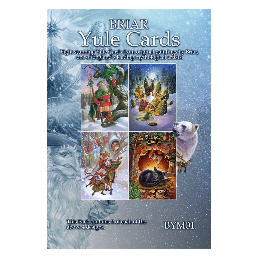 BYM01 - Briar Yule Card Multipack Set