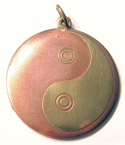 SCC96-Yin Yang for Cosmic Harmony (Key of Solomon Talismans) at Enchanted Jewelry & Gifts