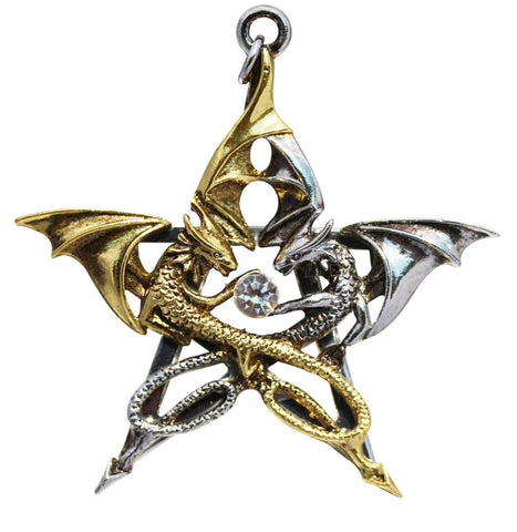 CA03-Draca Stella for Good Fortune by Anne Stokes (Carpe Noctum) at Enchanted Jewelry & Gifts
