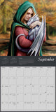 2023 Dragons Wall Calendar by Anne Stokes