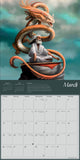 2023 Dragons Wall Calendar by Anne Stokes