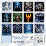 2023 Fantastic Creatures MINI Calendar by Anne Stokes