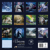 2023 Unicorns Wall Calendar by Anne Stokes