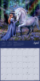 2023 Unicorns Wall Calendar by Anne Stokes