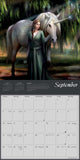 2023 Unicorns Wall Calendar by Anne Stokes