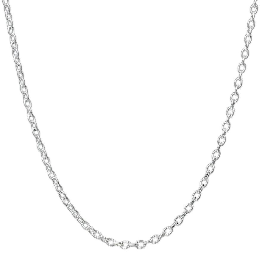CHWIDE-30" Stainless Steel Cable Link Chain (Chains) at Enchanted Jewelry & Gifts