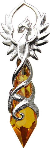 CK11-Phoenix Flame for Renewed Energy and Confidence (Crystal Keepers) at Enchanted Jewelry & Gifts