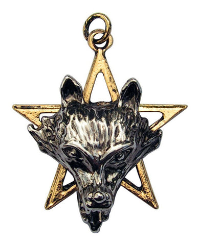 CN07-Night of the Wolf for Power & Wisdom (Children of the Night) at Enchanted Jewelry & Gifts