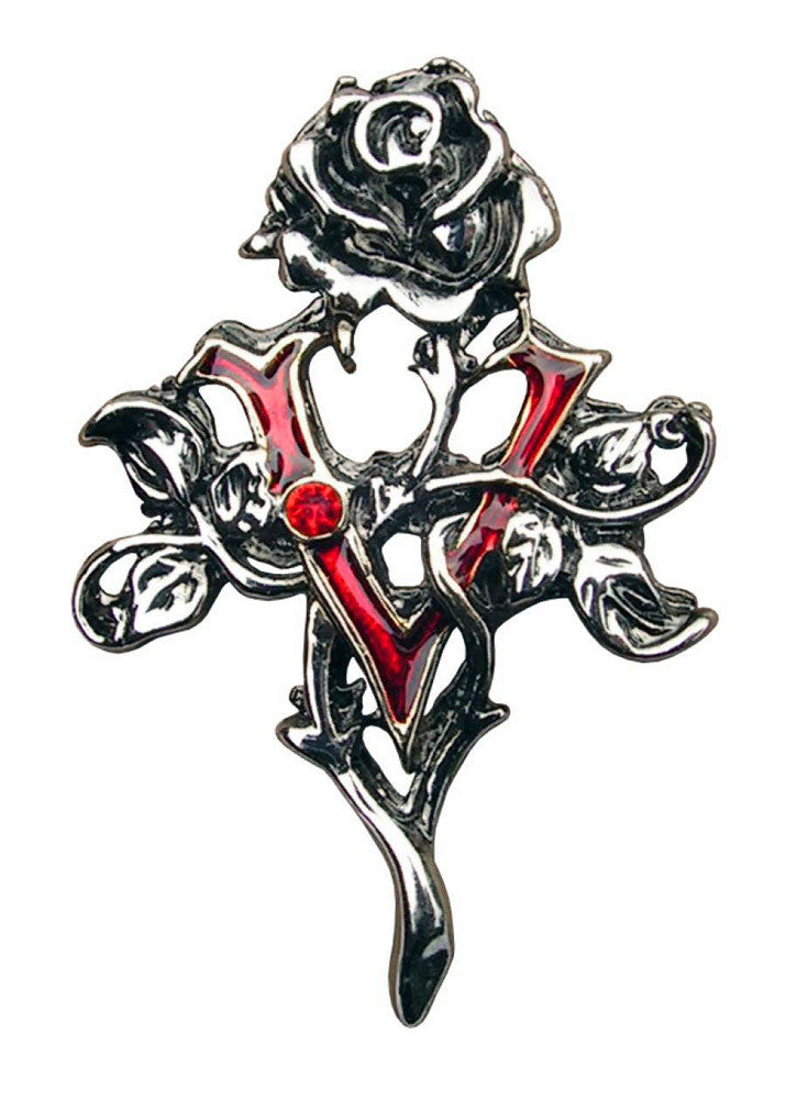 CN16-The Vampire Rose for Immortal Seduction (Children of the Night) at Enchanted Jewelry & Gifts
