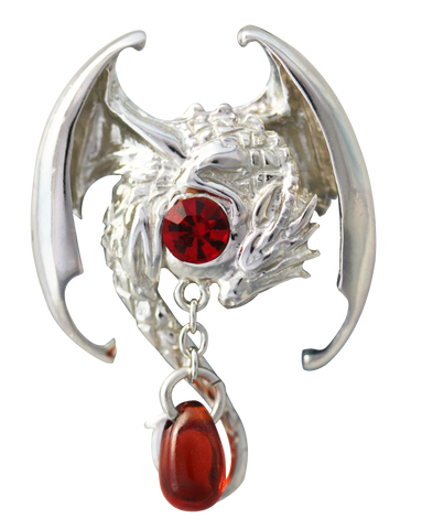 COM01-Fafnir for Wealth & Magic Ability by Anne Stokes (Mythical Companions) at Enchanted Jewelry & Gifts
