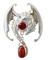 COM01-Fafnir for Wealth & Magic Ability by Anne Stokes (Mythical Companions) at Enchanted Jewelry & Gifts