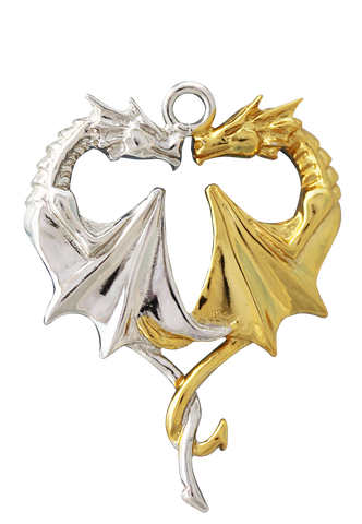 COM02-Dragon Heart for Lasting Love by Anne Stokes (Mythical Companions) at Enchanted Jewelry & Gifts