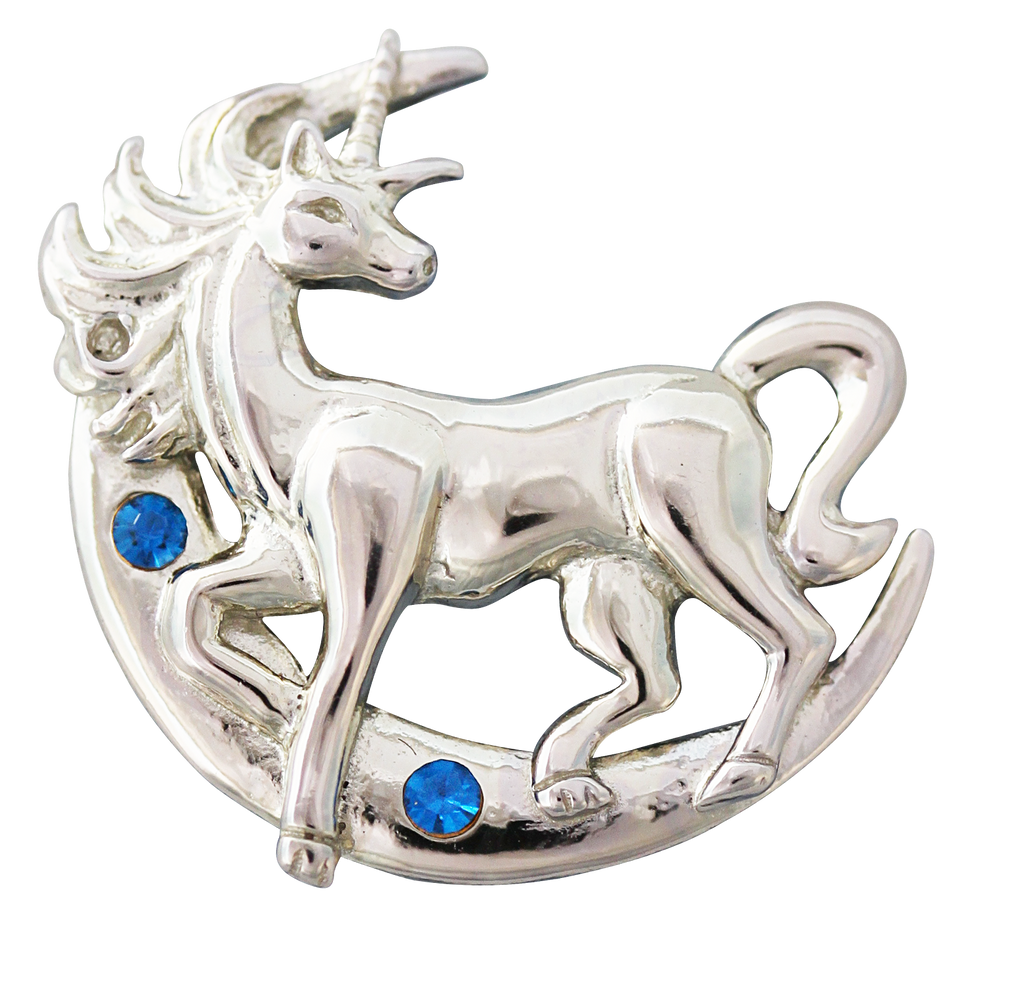 COM05-Lunar Unicorn for Making Good Decisions by Anne Stokes (Mythical Companions) at Enchanted Jewelry & Gifts