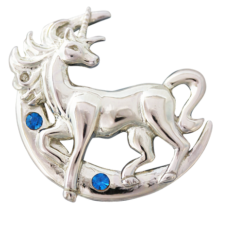 COM05-Lunar Unicorn for Making Good Decisions by Anne Stokes (Mythical Companions) at Enchanted Jewelry & Gifts