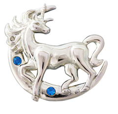 COM05-Lunar Unicorn for Making Good Decisions by Anne Stokes (Mythical Companions) at Enchanted Jewelry & Gifts