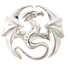 COM06-Draco for Stability & Progress by Anne Stokes (Mythical Companions) at Enchanted Jewelry & Gifts