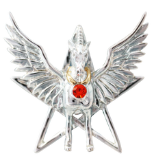 COM08-Divine Pegasus for Inspiration by Anne Stokes (Mythical Companions) at Enchanted Jewelry & Gifts