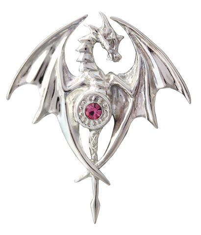 COM09-Dragon Goddess for Balance & Harmony by Anne Stokes (Mythical Companions) at Enchanted Jewelry & Gifts