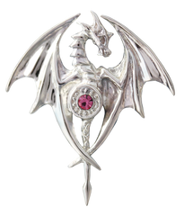COM09-Dragon Goddess for Balance & Harmony by Anne Stokes (Mythical Companions) at Enchanted Jewelry & Gifts