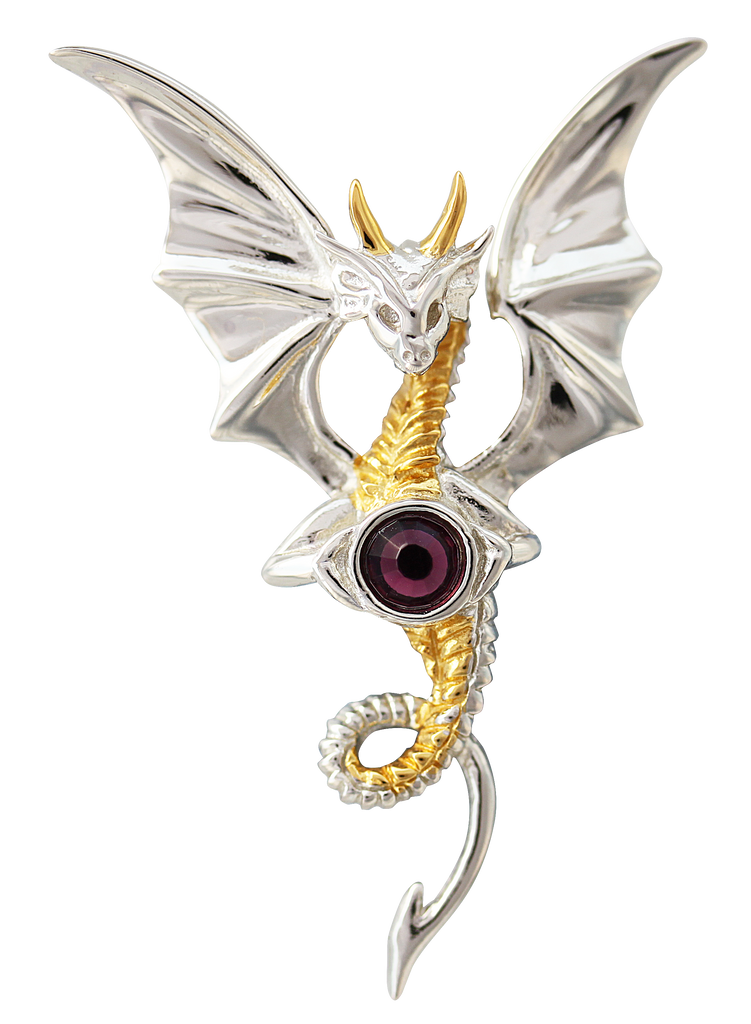 COM10-Celestial Dragon for Inner Peace by Anne Stokes (Mythical Companions) at Enchanted Jewelry & Gifts