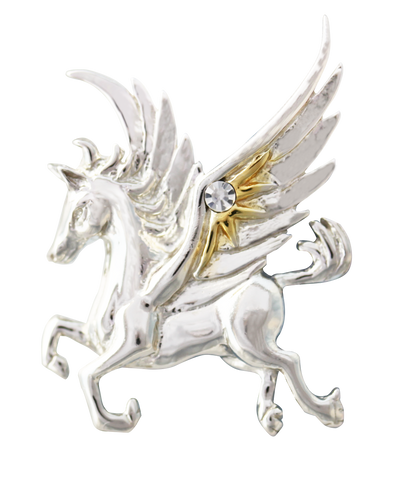 COM12-Pegasus of the Stars for Quick Thought & Creativity by Anne Stokes (Mythical Companions) at Enchanted Jewelry & Gifts