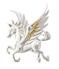 COM12-Pegasus of the Stars for Quick Thought & Creativity by Anne Stokes (Mythical Companions) at Enchanted Jewelry & Gifts