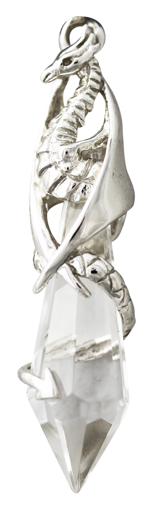 COM13-Keeper of the Crystal for Healing & Divination by Anne Stokes (Mythical Companions) at Enchanted Jewelry & Gifts