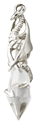 COM13-Keeper of the Crystal for Healing & Divination by Anne Stokes (Mythical Companions) at Enchanted Jewelry & Gifts