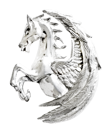 COM14-Pegasus Fortuna for Surmounting Obstacles by Anne Stokes (Mythical Companions) at Enchanted Jewelry & Gifts