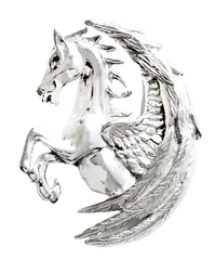 COM14-Pegasus Fortuna for Surmounting Obstacles by Anne Stokes (Mythical Companions) at Enchanted Jewelry & Gifts