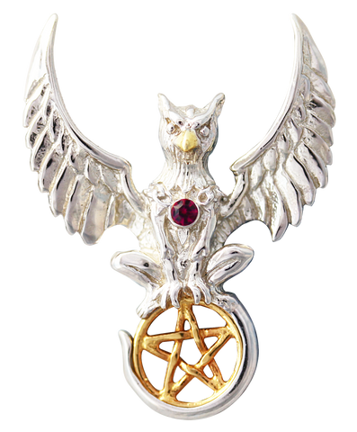 COM16-Griffin of Nemesis for Universal Justice by Anne Stokes (Mythical Companions) at Enchanted Jewelry & Gifts