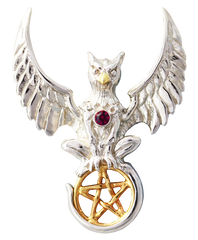 COM16-Griffin of Nemesis for Universal Justice by Anne Stokes (Mythical Companions) at Enchanted Jewelry & Gifts
