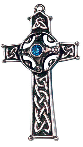CS11-Ambrosius Cross for Strength & Wisdom (Celtic Sorcery) at Enchanted Jewelry & Gifts