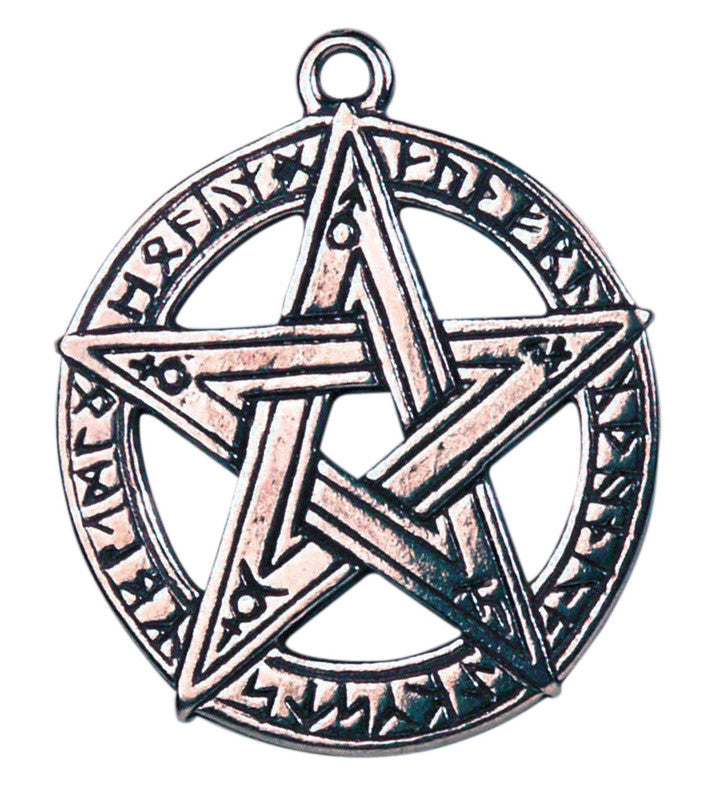 CS12-Runestar Pentagram for Creative Inspiration (Celtic Sorcery) at Enchanted Jewelry & Gifts