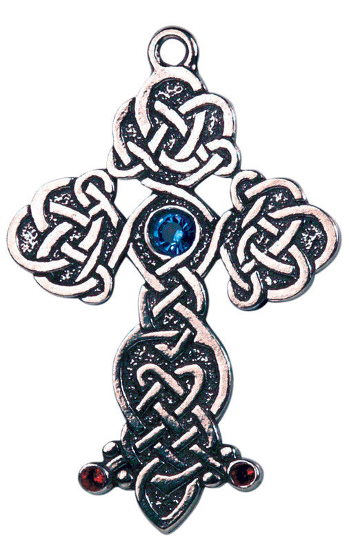 CS1-Queen Guinevere's Cross for True Love (Celtic Sorcery) at Enchanted Jewelry & Gifts